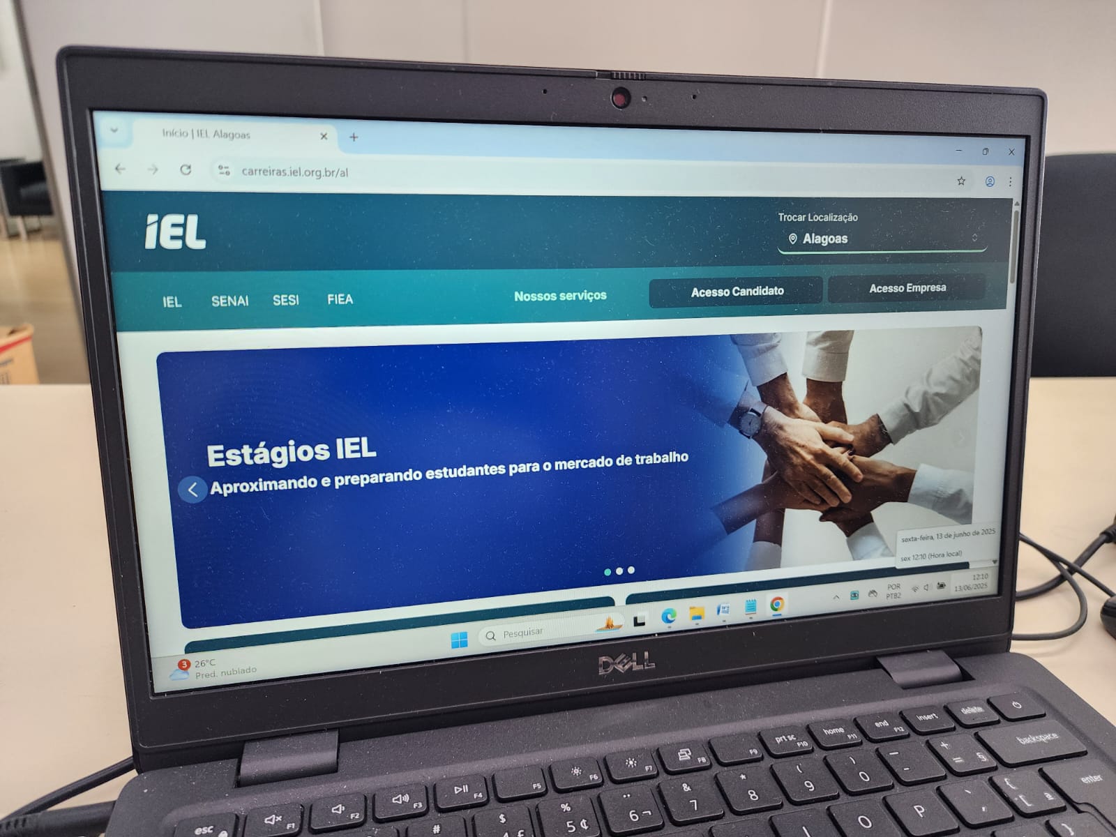 IEL oferta vagas de estágio e jovem aprendiz em Maceió e Arapiraca; confira