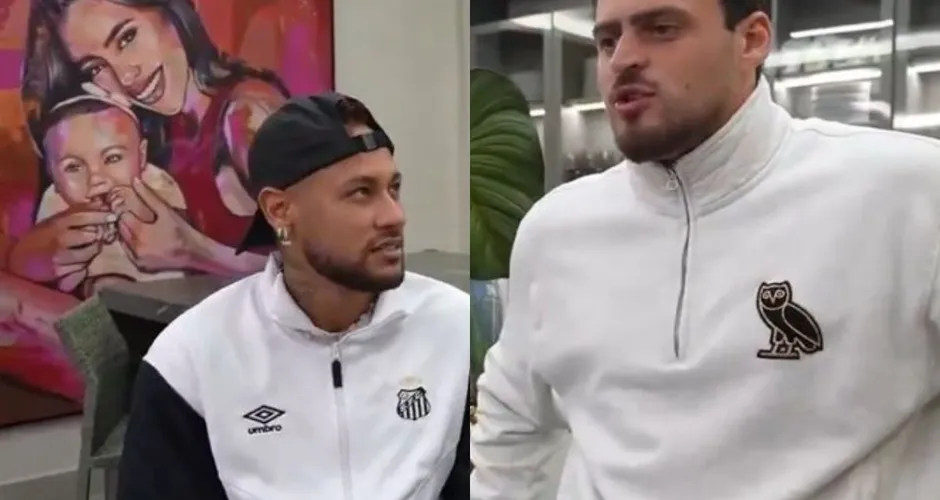 Jon Vlogs diz que ''Vai ser guerra'' caso Neymar não seja convocado para a Copa