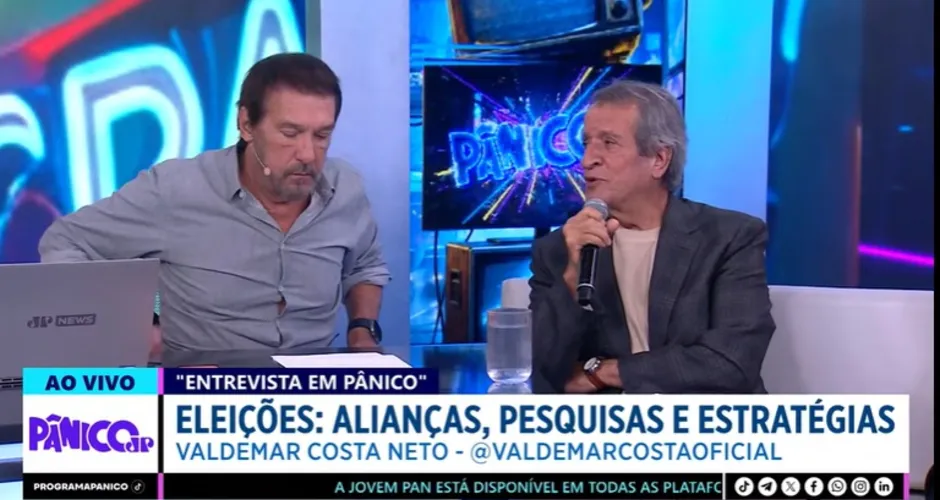 Valdemar revela toda a verdade sobre a saída de JHC do PL