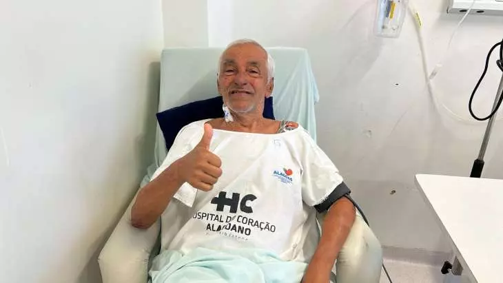 Implante de válvula salva idoso com doença silenciosa no coração em Alagoas