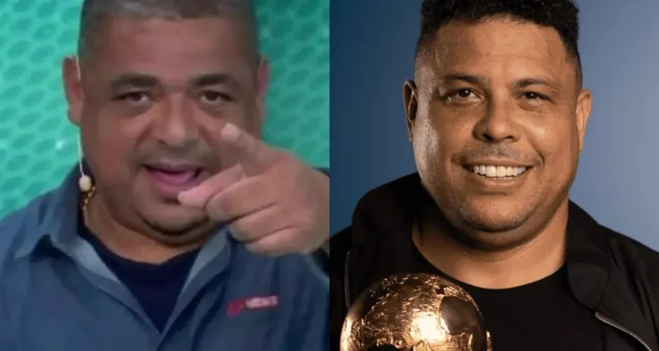 'Todo mundo que foi campeão': Vampeta afirma que veteranos torcem contra o Brasil
