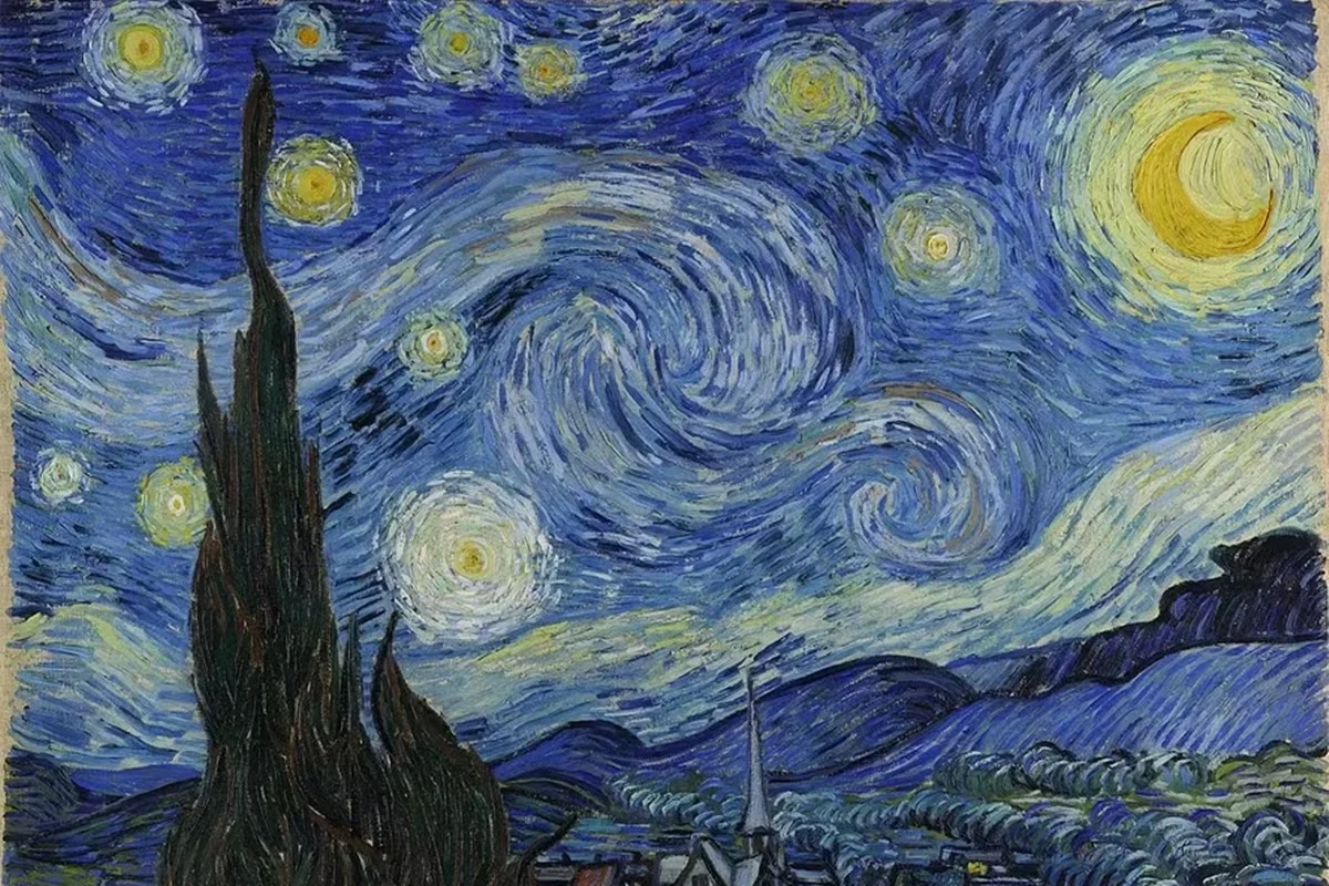 Estudo aponta o dia em que Van Gogh teria pintado “A Noite Estrelada”