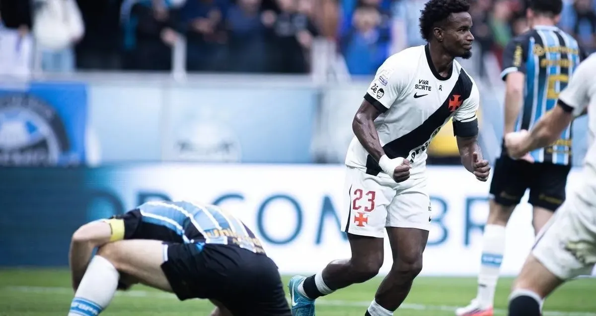 De virada! Vasco vence o Grêmio e fica perto de deixar o Z-4