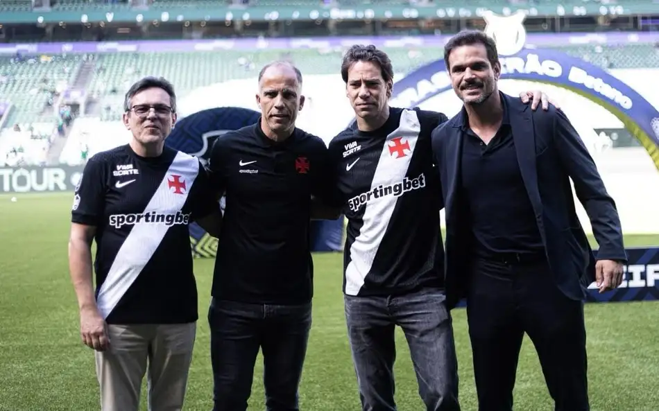 Justiça abre processo competitivo para venda da SAF do Vasco