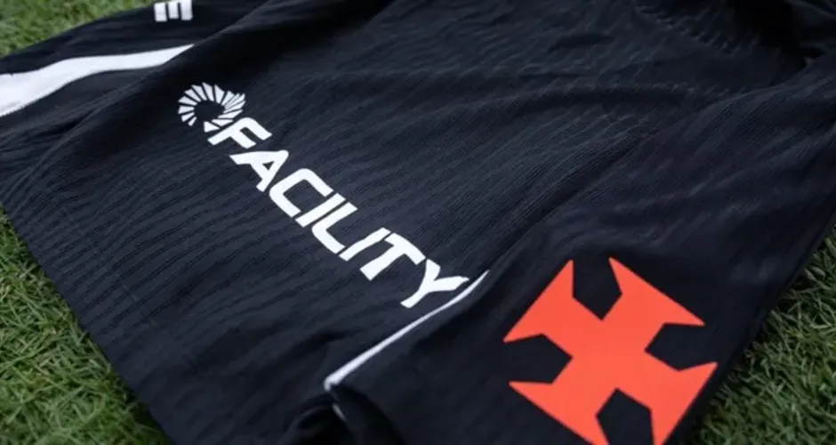 Vasco anuncia novo patrocinador para uniforme e detalha acordo comercial