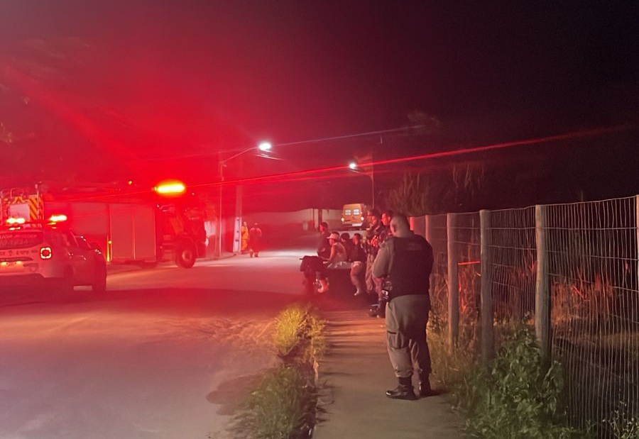 Vazamento de gás amônia mobiliza Bombeiros e preocupa moradores em Santa Luzia do Norte