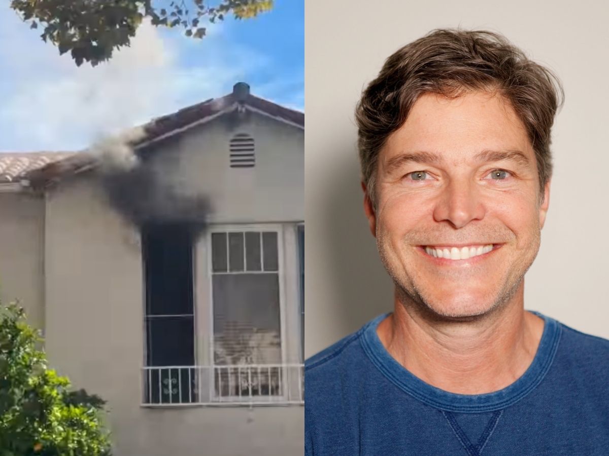 Ex-ator da Globo, Erik Marmo, perde casa em incêndio nos EUA