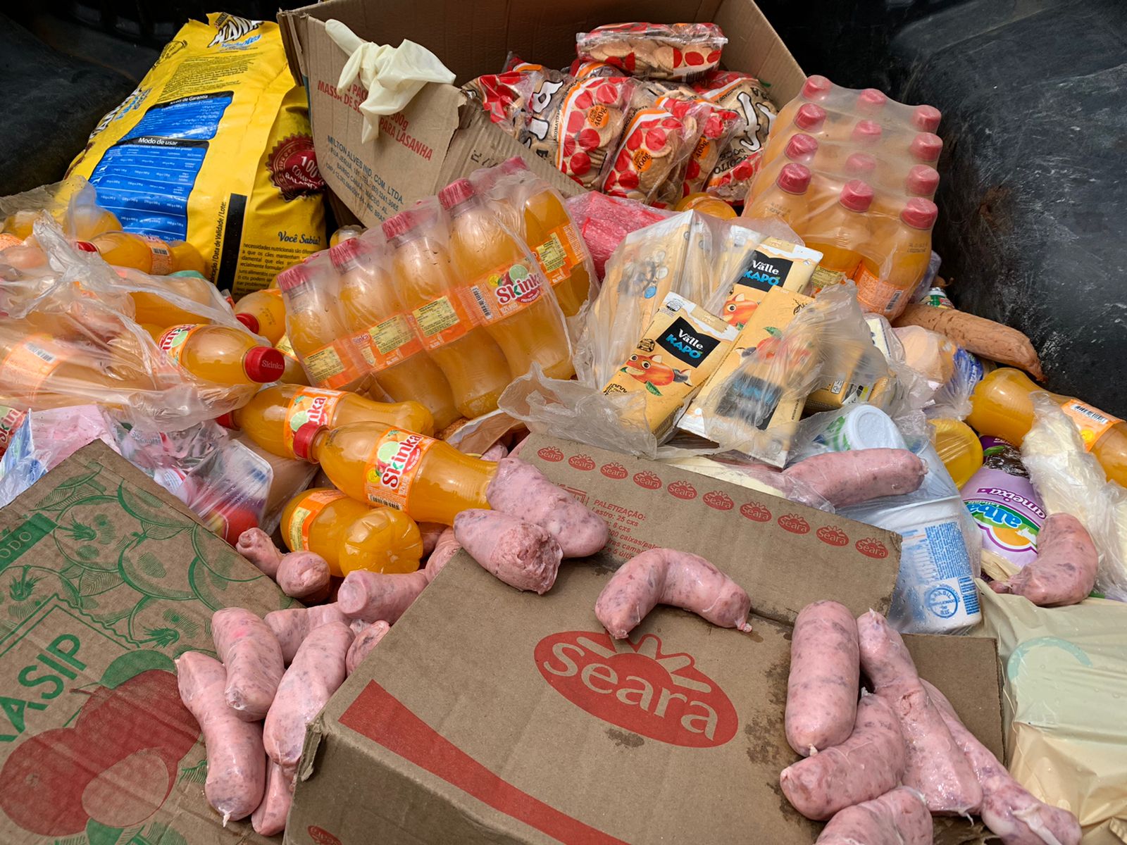 Vigilância Sanitária de Maceió apreende mais 1.300kg de alimentos impróprios para consumo
