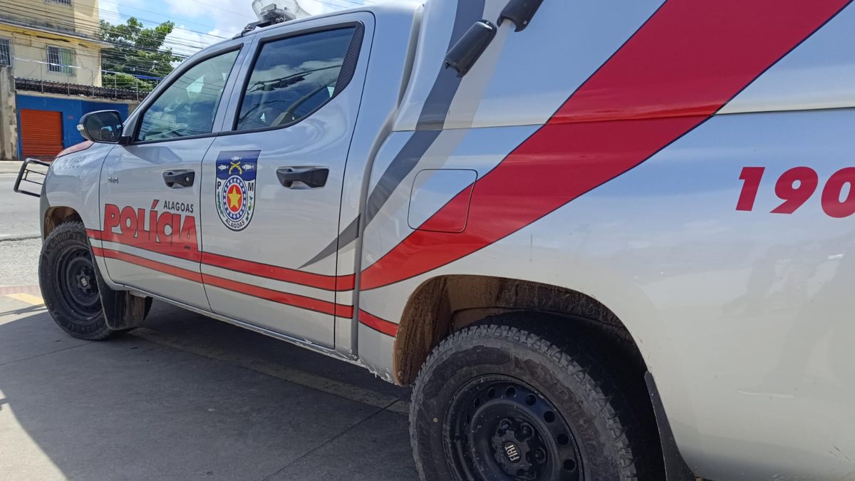 Mulher é agredida após invasão à casa enquanto tomava banho em Maceió