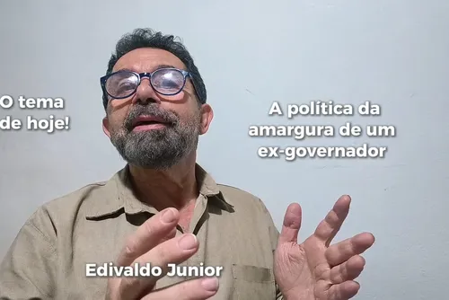 Vídeo: A política da amargura de um ex-governador