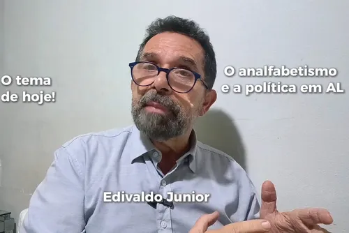 Vídeo: Analfabetismo entra na campanha de Renan Filho e JHC