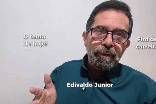 Vídeo: Fim de carreira para ex-governador