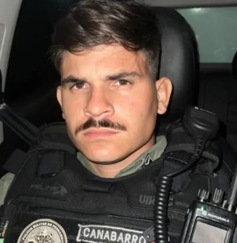 PM alagoano é baleado na cabeça durante ocorrência de som alto em PE