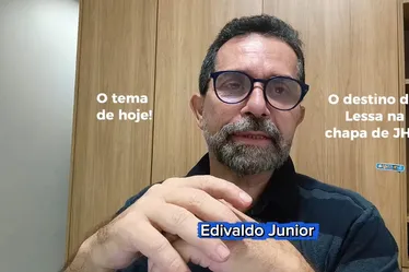 Vídeo: o destino de Ronaldo Lessa na chapa de JHC