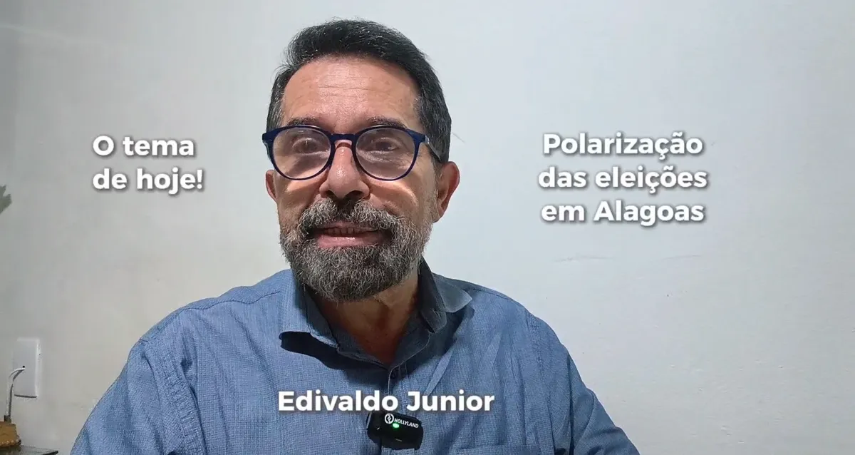 Vídeo: Polarização das eleições em Alagoas