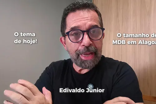 Vídeo: Qual será o tamanho do MDB em Alagoas após a derrota de Renan Filho?