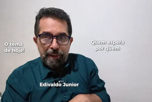 Vídeo: Quem espera por quem?