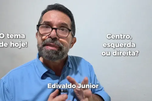 Vídeo: Renan Filho é de centro. E JHC, é de quê?
