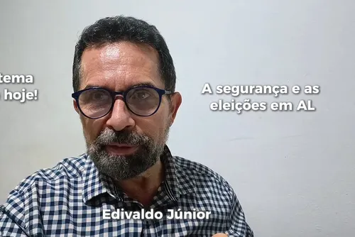 Vídeo: Segurança entra na eleição de Alagoas