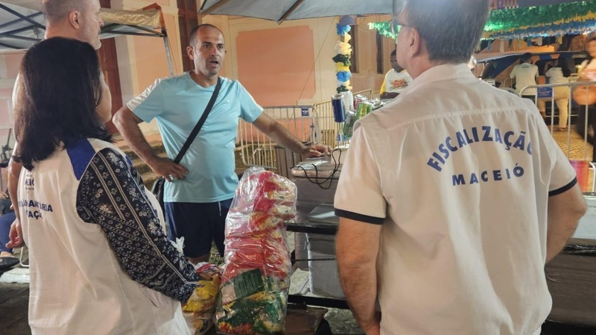 Vigilância Sanitária reforça fiscalização em venda de alimentos no São João