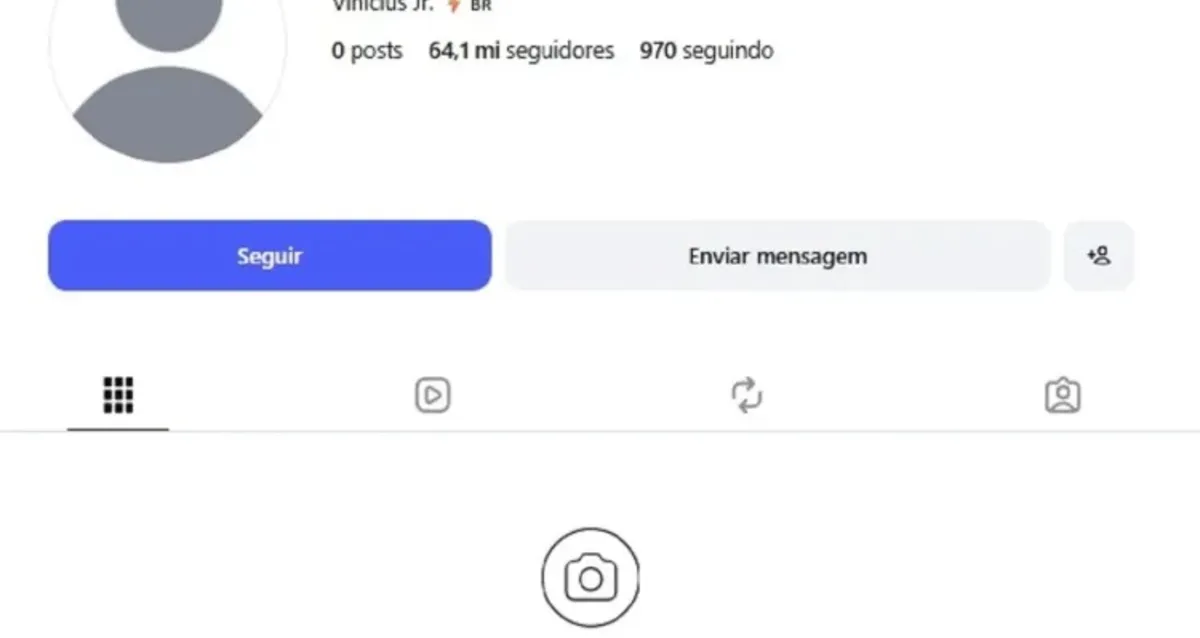 Vini Jr. apaga fotos do Instagram em meio a negociações com o Real Madrid