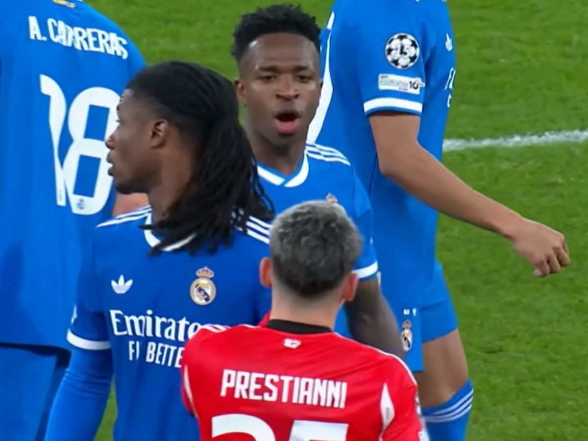 Portugal investiga racismo contra Vini Jr. em jogo da Champions