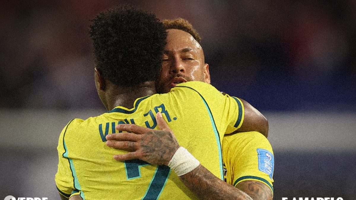 Neymar estreia na Copa, elogia Vini Jr. e diz poder jogar por 200 minutos