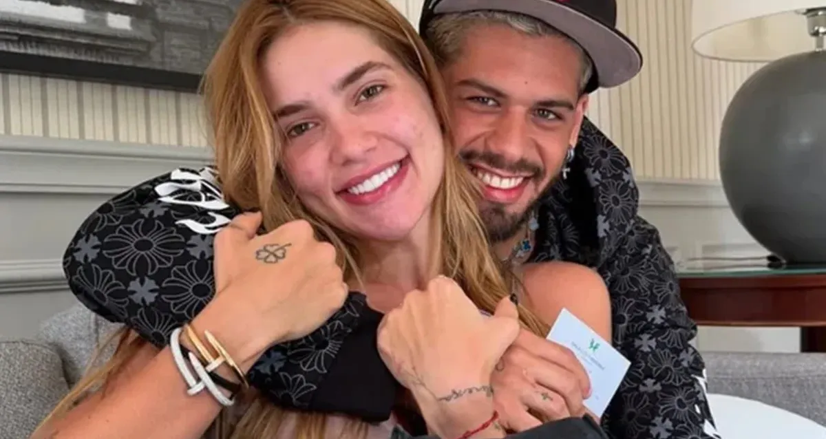 Virginia acusa Zé Felipe de dar cosméticos a “gatinha” após vídeo