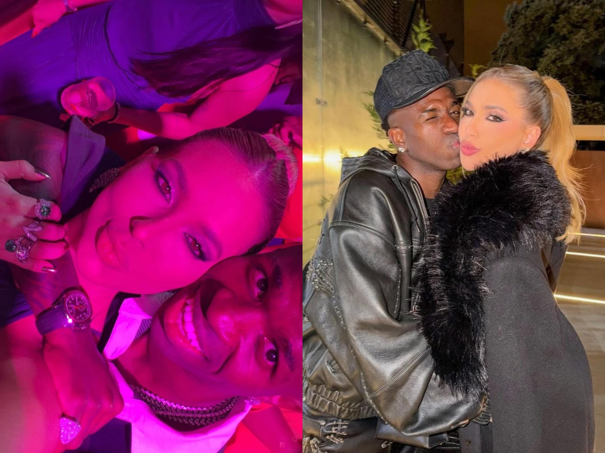 “Te amo, Vini”: Virginia Fonseca se declara ao jogador em Natal antecipado