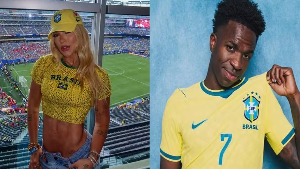 Vini Jr. fecha a mão para ex-affairs e corta ingressos da Copa por Virginia