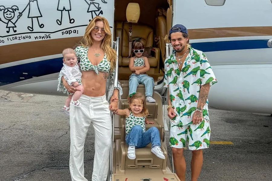 Filhas de Virginia e Zé Felipe somam poucos dias de aula e caso repercute