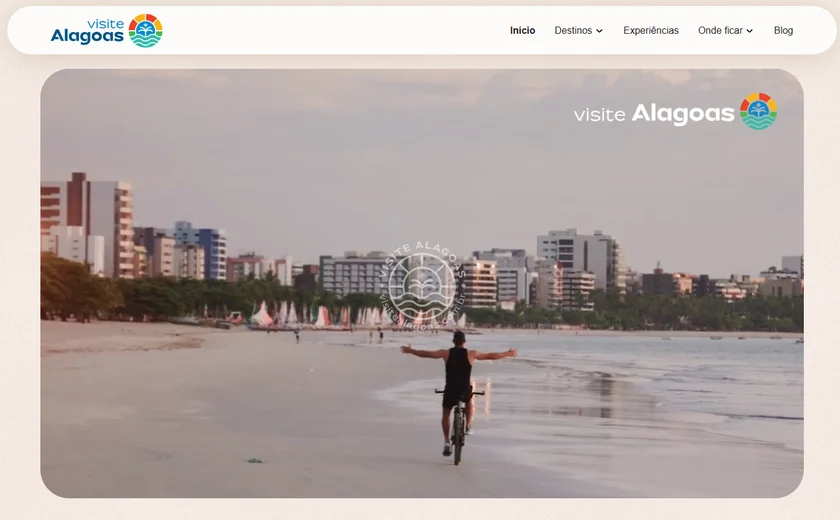 'Visite Alagoas' será relançado nesta terça com foco em experiências turísticas
