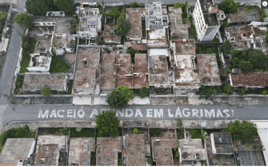 Associações nacionais repudiam decisão que criminaliza vítimas do caso Braskem em Maceió