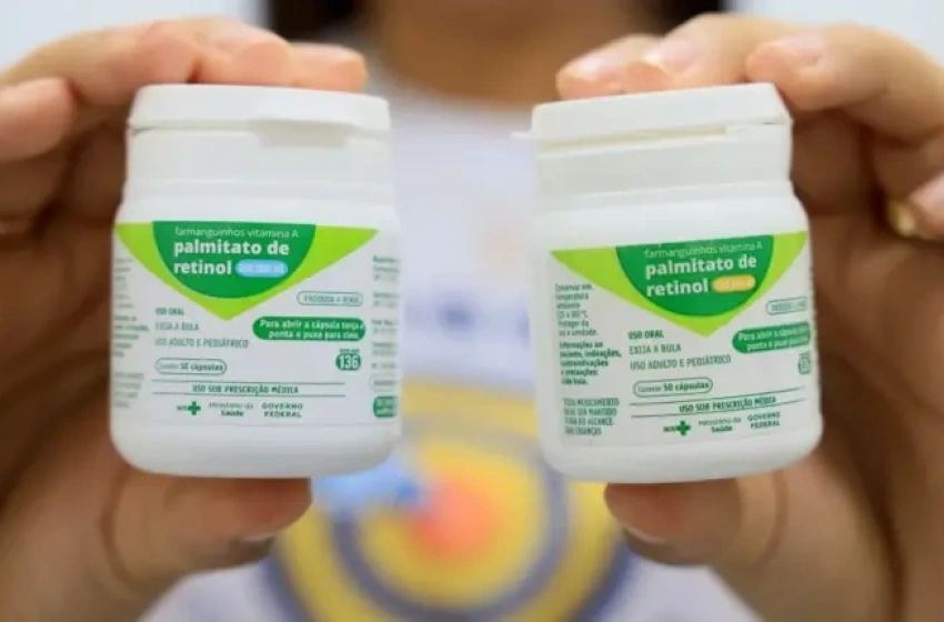Saúde alerta para baixa cobertura de vitamina A entre crianças