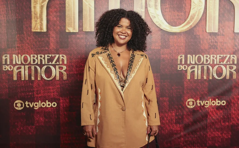 Atriz alagoana Vitória Rodrigues estreia em novela da Globo