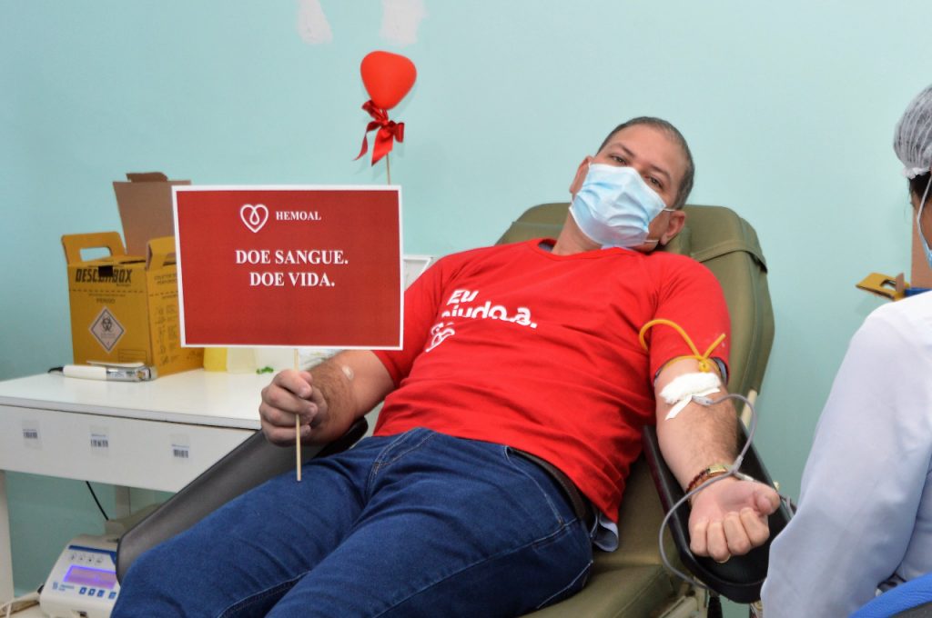 Confira como o Hemoal irá funcionar durante o feriadão do Natal