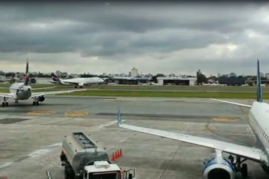 Falha em satélite da Embratel cancela 22 voos no Aeroporto de Congonhas