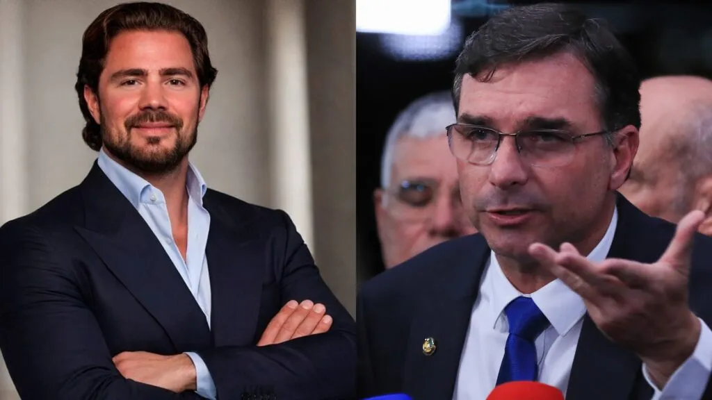Após ser solto em 2025, Daniel Vorcaro recebeu ligação de Flávio Bolsonaro