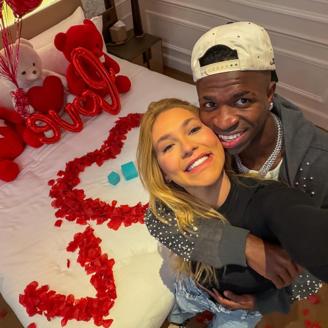 É oficial! Virginia Fonseca e Vini Jr. anunciam namoro nas redes sociais
