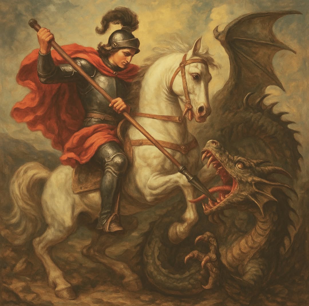 Fé e tradição marcam o Dia de São Jorge no Brasil