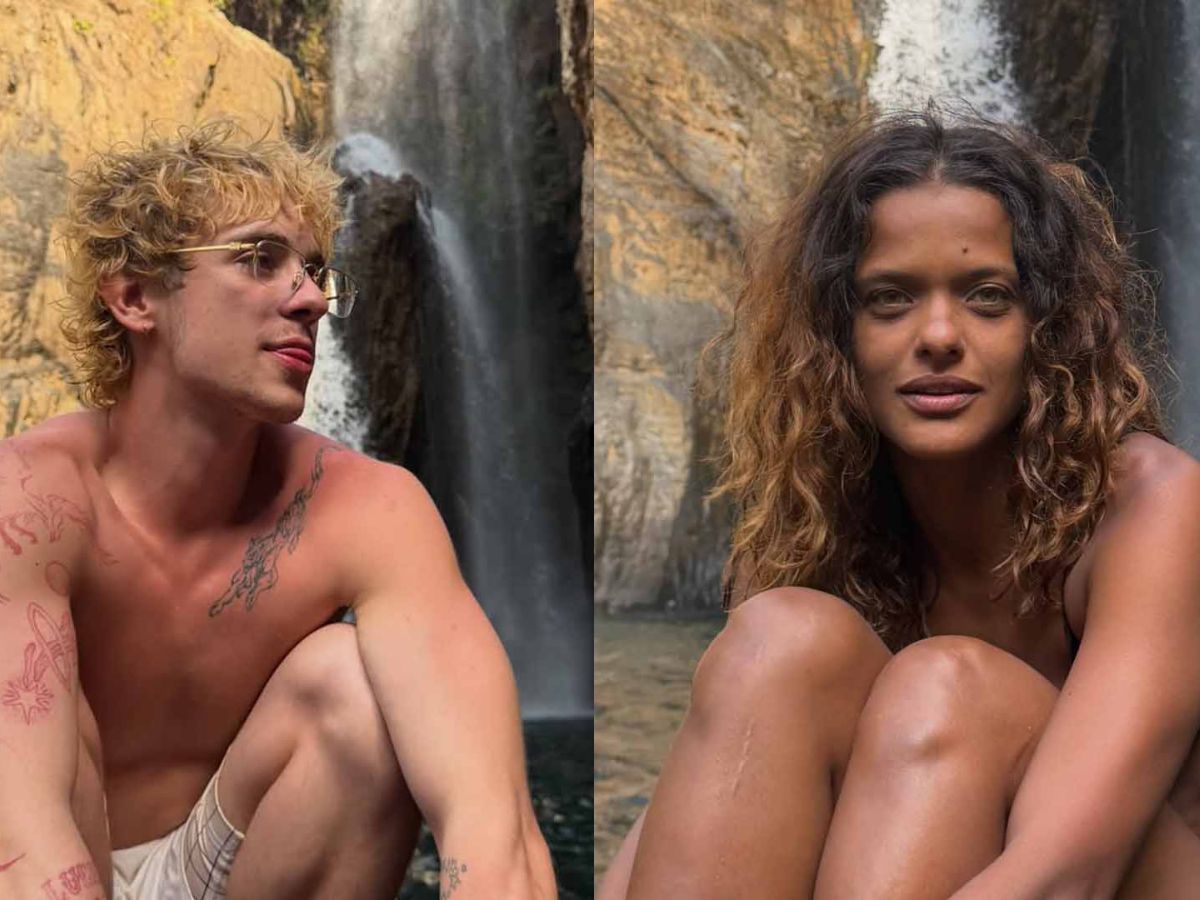 Juliano Floss desconversa sobre romance com Thainá Duarte: “Minha parceira”