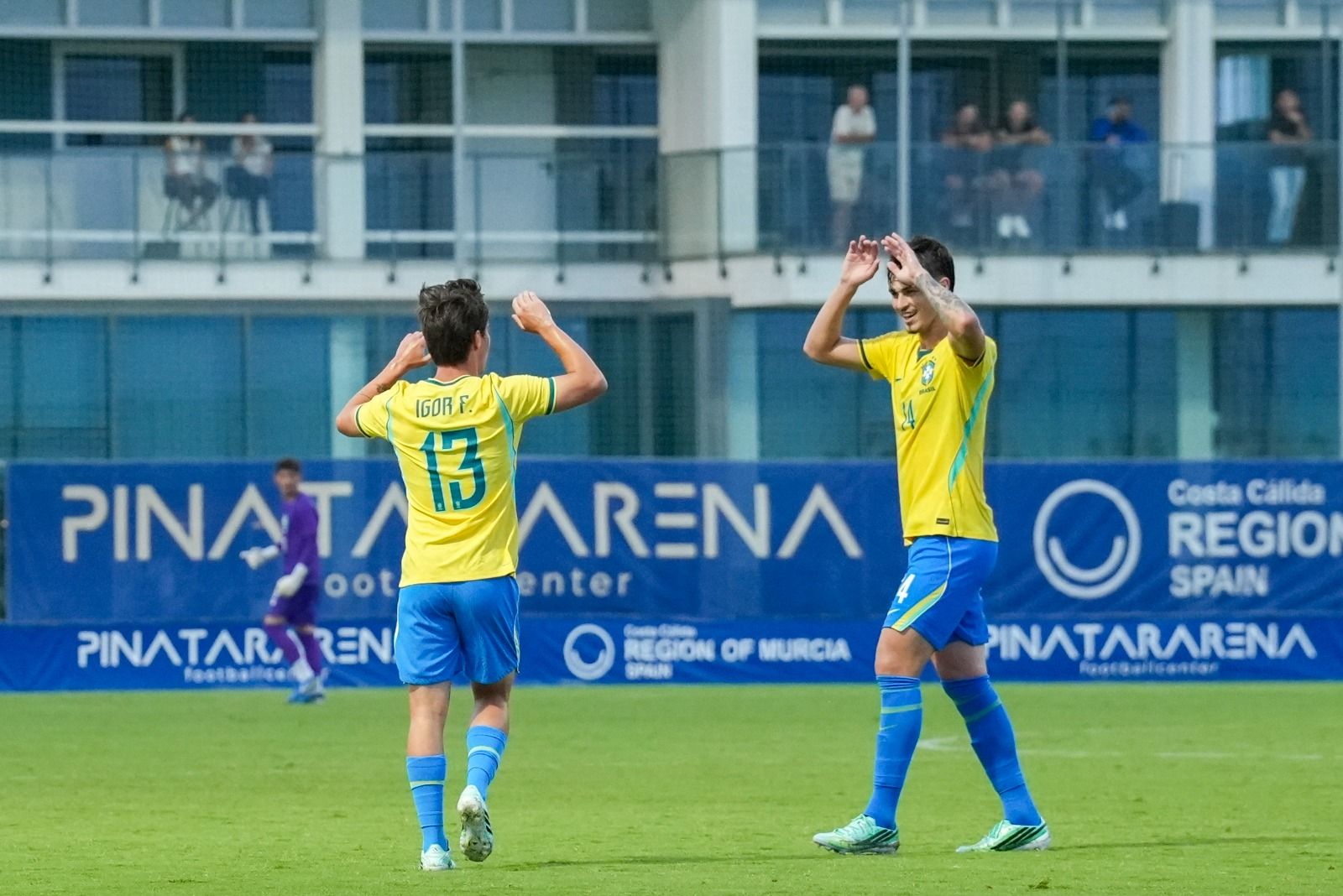 Brasil Sub-20 vence os EUA por 2 a 0 e mantém 100% de aproveitamento