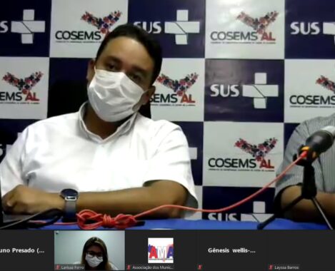 Municípios de Alagoas devem responder questionário para receber imunizantes contra Covid-19