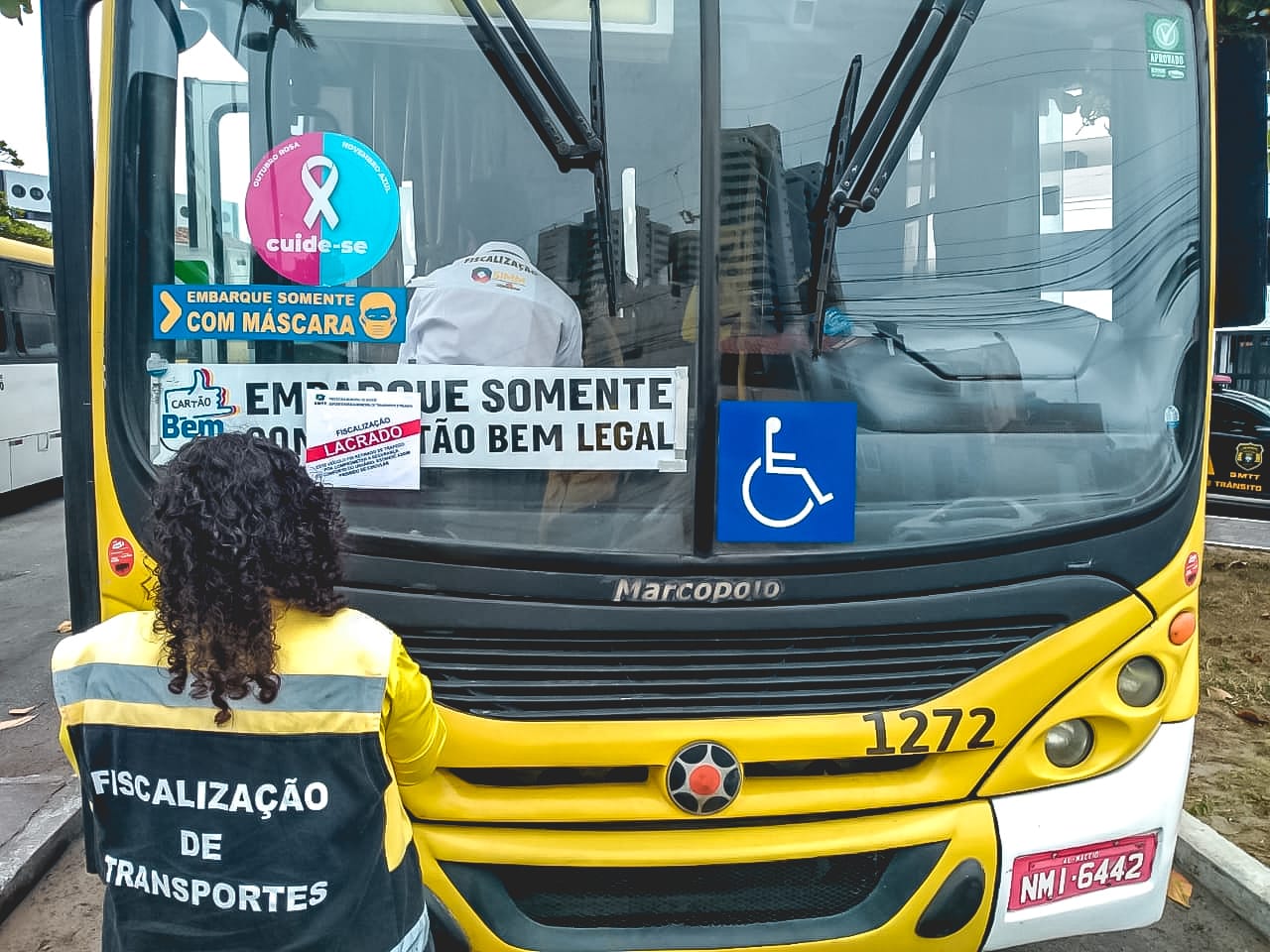 35 ônibus são lacrados e 195 autuações emitidas por irregularidades em Maceió