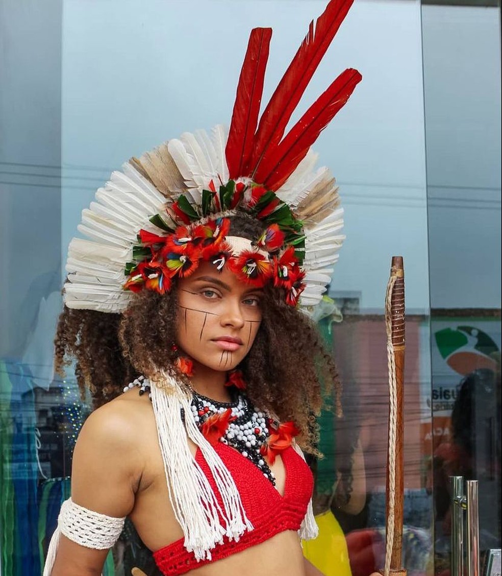 Indígena alagoana é eleita Miss Brasil 2021