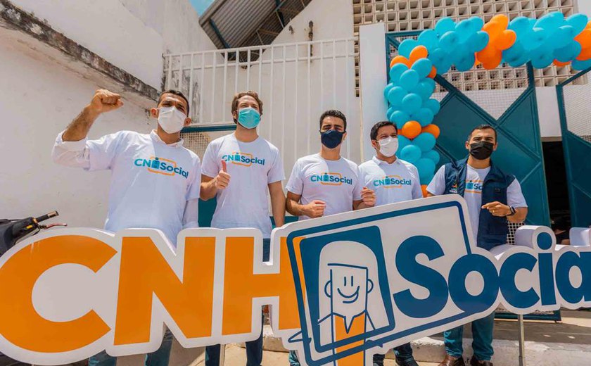 Entrega de documentos para o Programa CNH Social começa nesta segunda-feira (13)