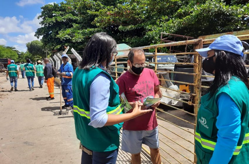 Desenvolvimento Sustentável orienta população no Vergel do Lago