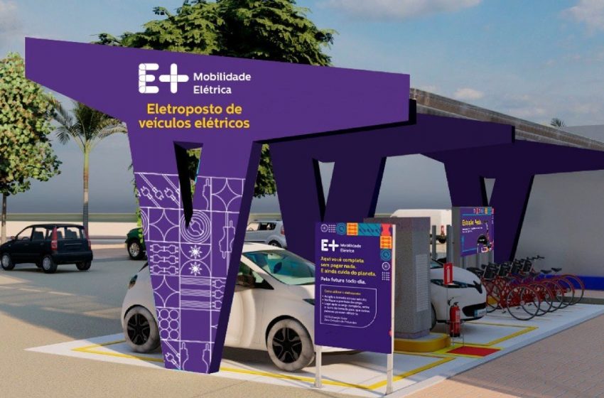 Maceió terá eletroposto e ganhará veículos para mobilidade elétrica gratuita