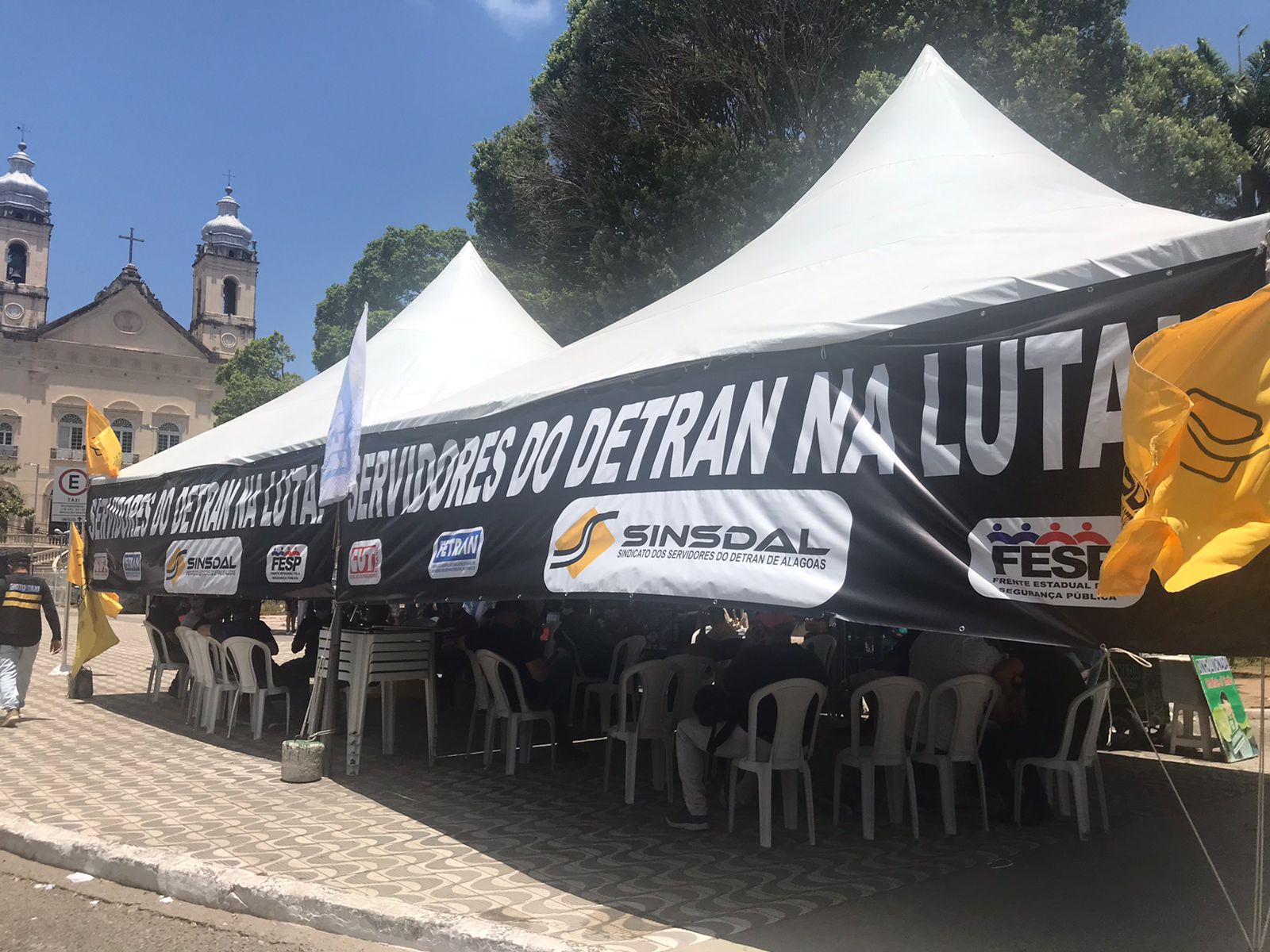 Detran/AL: servidores irão paralisar as atividades a partir desta quarta (23)