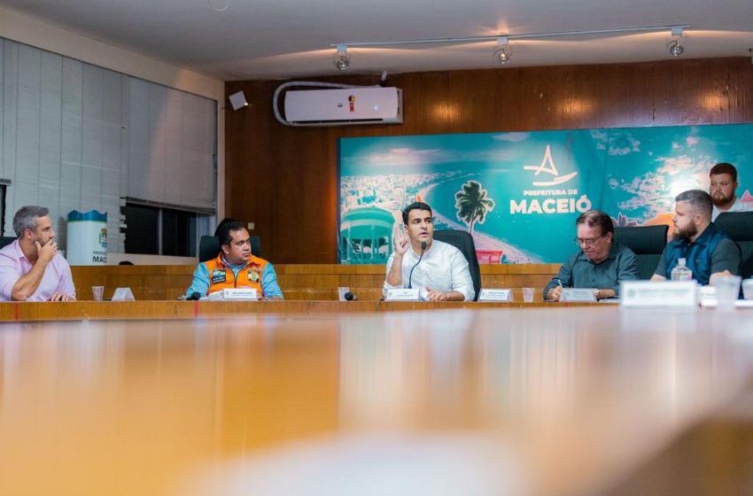 JHC determina reforço nas ações para prevenir danos causados pelas chuvas